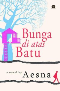 Image of Bunga di atas batu