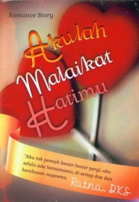 Image of Akulah malaikat hatimu