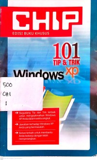 Image of 101 Tip dan trik chip windows XP
