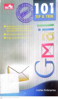 Image of 101 Tip dan trik gmail