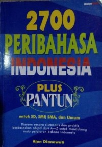 Image of 200 Peribahasa Indonesia (plus pantun)
