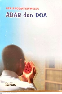 Image of Adab dan doa