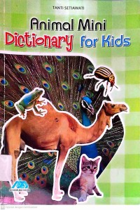 Image of Animal mini dictionary for kids