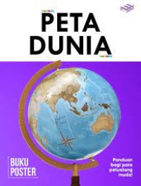 Image of Buku poster peta dunia