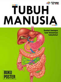 Image of Buku poster tubuh manusia