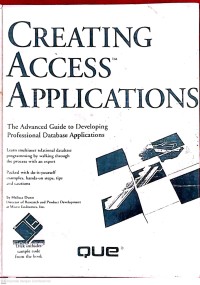 Image of Creating access applications