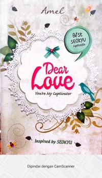 Image of Dear love your my captivator