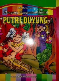 Image of Dongeng pengantar tidur : Putri duyung