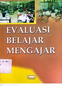 Image of Evaluasi belajar mengajar