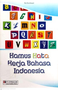 Image of Kamus kata kerja Bahasa Indonesia