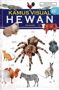 Image of Kamus visual tentang hewan