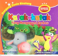 Image of Katak-katak yang mengagumi kerbau