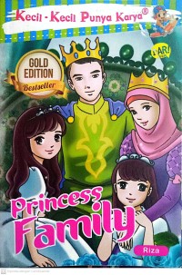 Image of Kecil-kecil punya karya : Princess family