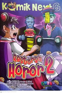 Image of Komik next g : Restoran horor 2