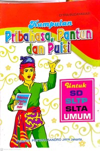 Image of Kumpulan pribahasa, pantun dan puisi