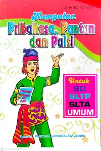 Image of Kumpulan pribahasa,pantun dan puisi