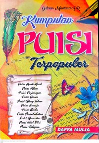 Image of Kumpulan puisi terpopuler