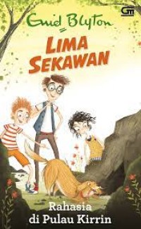 Image of Lima sekawan rahasia di pulau kirrin