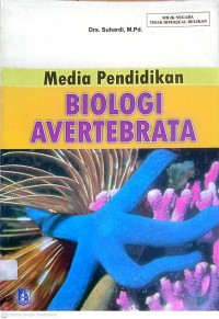 Image of Media pendidikan biologi avertebrata