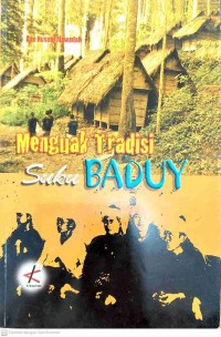 Image of Menguak tradisi suku badui