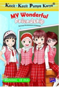 Image of My wonderful friendship