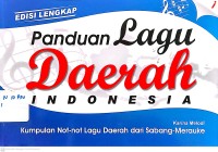 Image of Panduan lagu daerah Indonesia