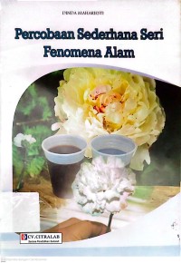 Image of Percobaan sederhana seri fenomena alam
