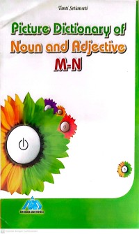 Image of Picture dictionary of noun and adjective m-n