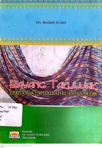Image of Rawang takuluak : cerita rakyat Kuantan Mudik
