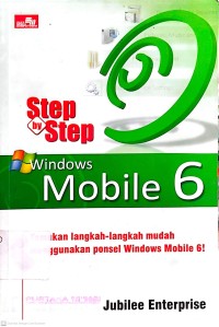 Image of Step by step windows mobile 6